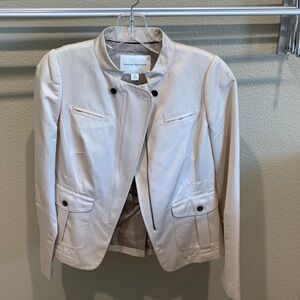 Banana Republic Women's Light Tan Blazer